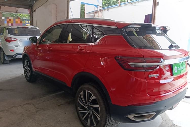 Used Geely Auto Coolray 2019 260T DCT Knight China VI Standard Rear Left 45 Deg
