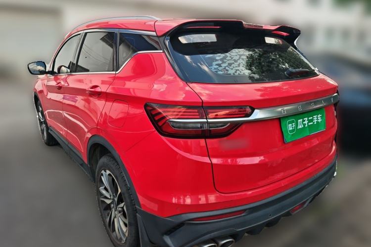 Used Geely Auto Coolray 2019 260T DCT Explorer China VI Standard Rear Left 45 Deg