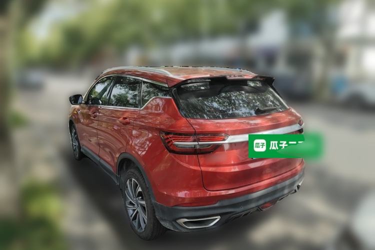 Used Geely Auto Coolray 2019 260T DCT Knight China V Standard Rear Left 45 Deg