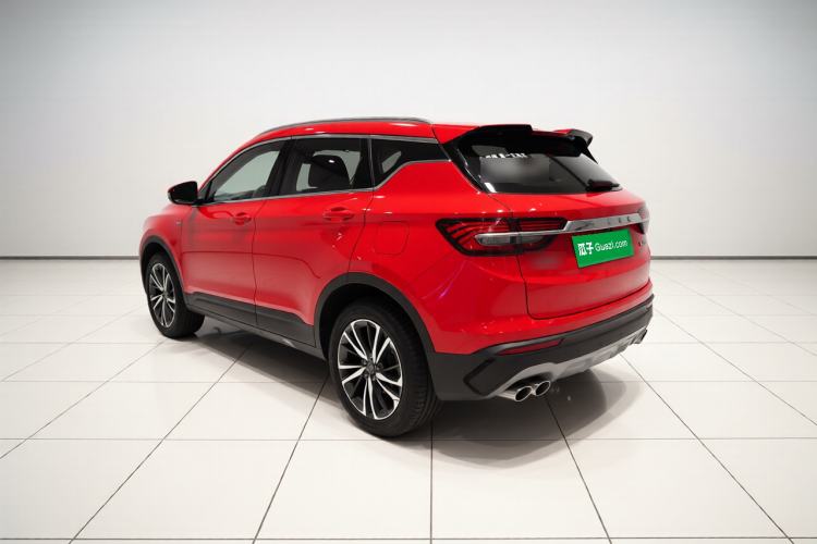 Used Geely Auto Coolray 2019 Sport Version 260T DCT Battle China VI Standard Rear Left 45 Deg