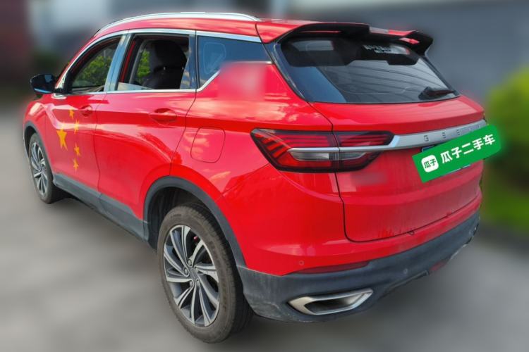Used Geely Auto Coolray 2019 Sport Version 260T DCT Explorer China VI Standard Rear Left 45 Deg