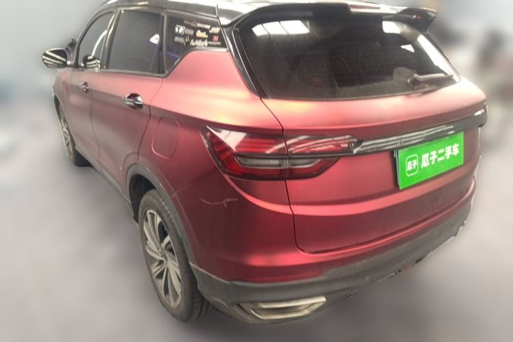 Used Geely Auto Coolray 2019 260T DCT Knight China VI Standard Rear Left 45 Deg