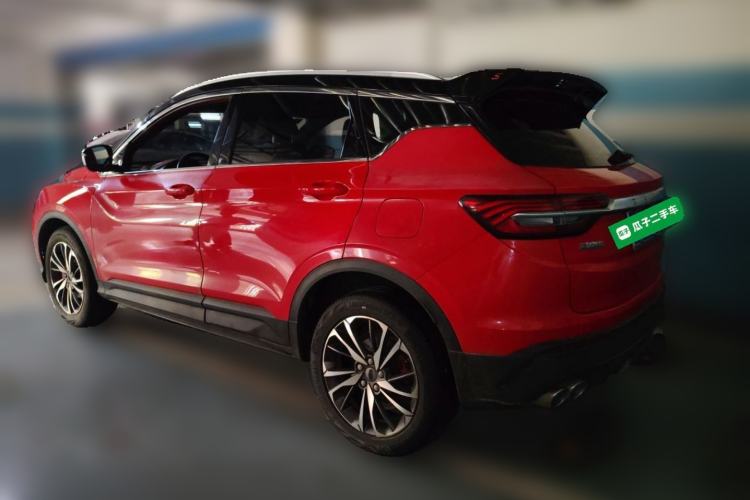 Used Geely Auto Coolray 2019 Sport Version 260T DCT Explorer China VI Standard Rear Left 45 Deg