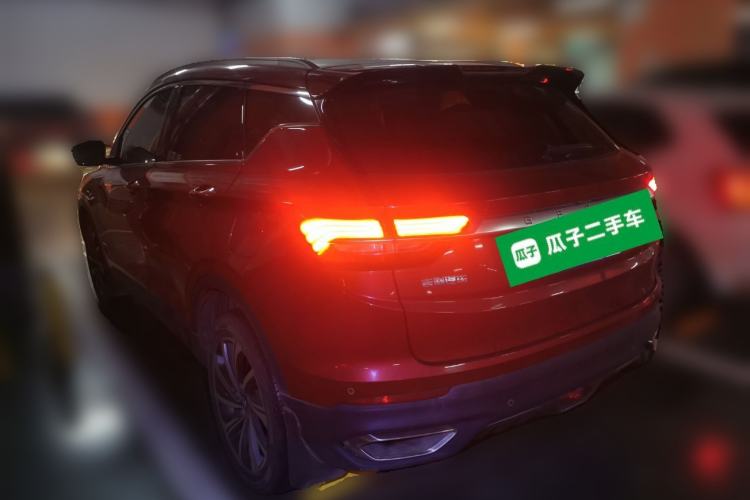 Used Geely Auto Coolray 2019 260T DCT Knight China V Standard Rear Left 45 Deg