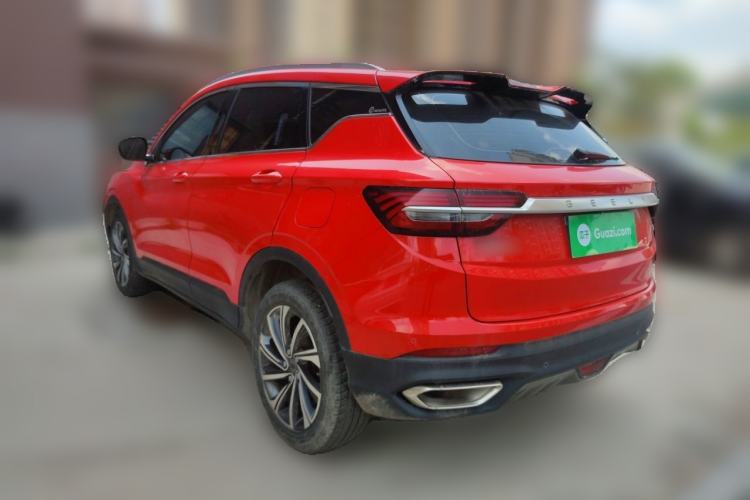Used Geely Auto Coolray 2019 260T DCT Knight China VI Standard Rear Left 45 Deg