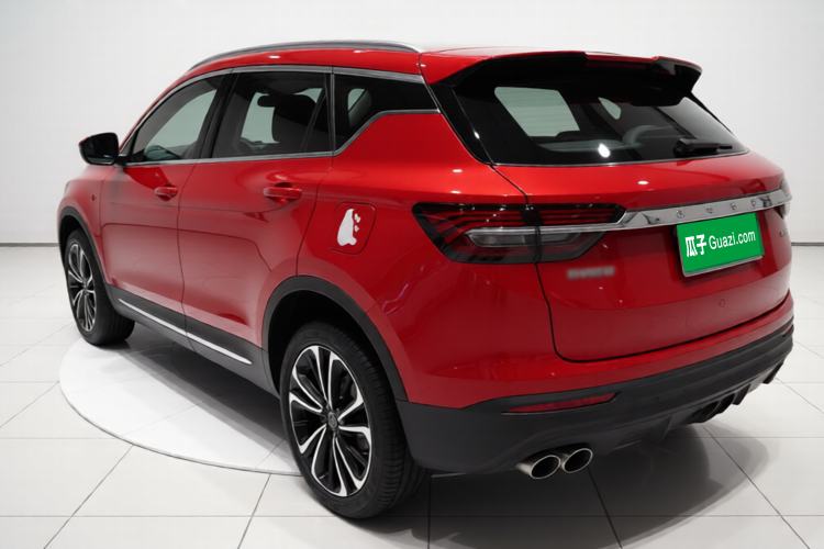 Used Geely Auto Coolray 2019 Sport Version 260T DCT Battle China VI Standard Rear Left 45 Deg