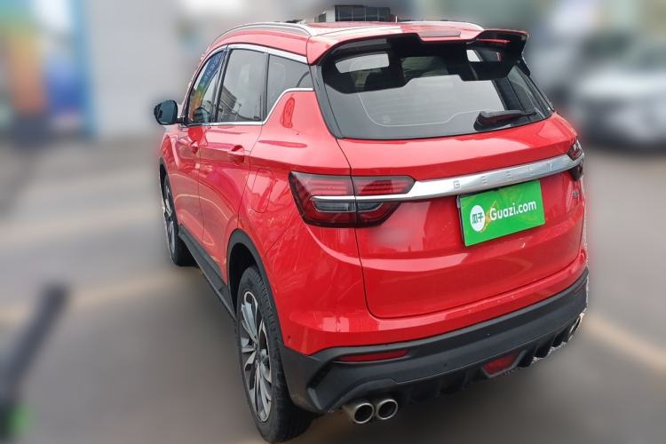 Used Geely Auto Coolray 2019 Sport Model 260T DCT Battle China V Standard Rear Left 45 Deg