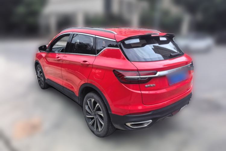 Used Geely Auto Coolray 2019 260T DCT Knight China VI Standard Rear Left 45 Deg