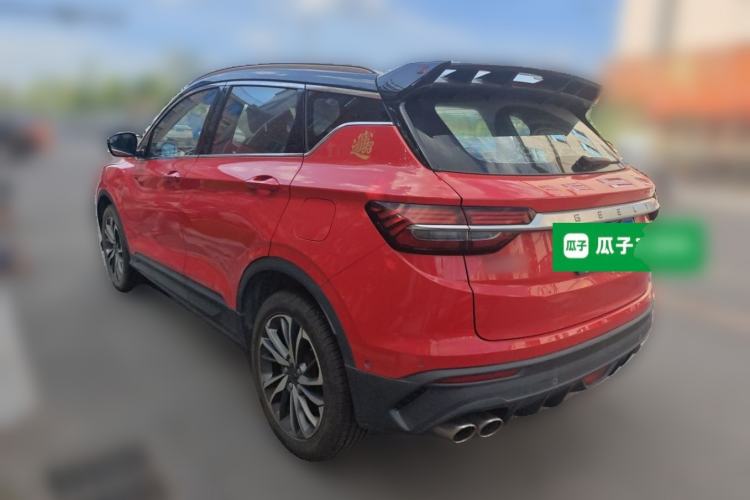 Used Geely Auto Coolray 2019 Sport Version 260T DCT Battle China VI Standard Rear Left 45 Deg