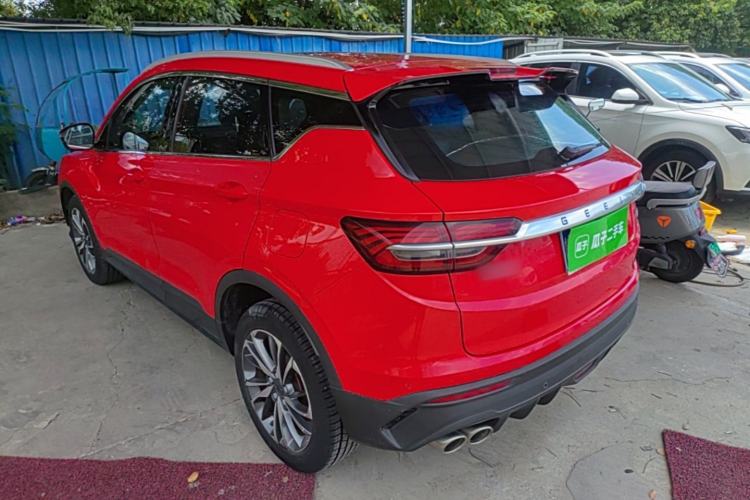 Used Geely Auto Coolray 2019 Sport Version 260T DCT Explorer China VI Standard Rear Left 45 Deg
