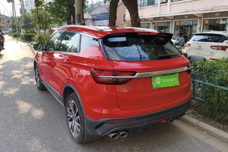 Used Geely Auto Coolray 2019 Sport Version 260T DCT Battle China VI Standard Rear Left 45 Deg