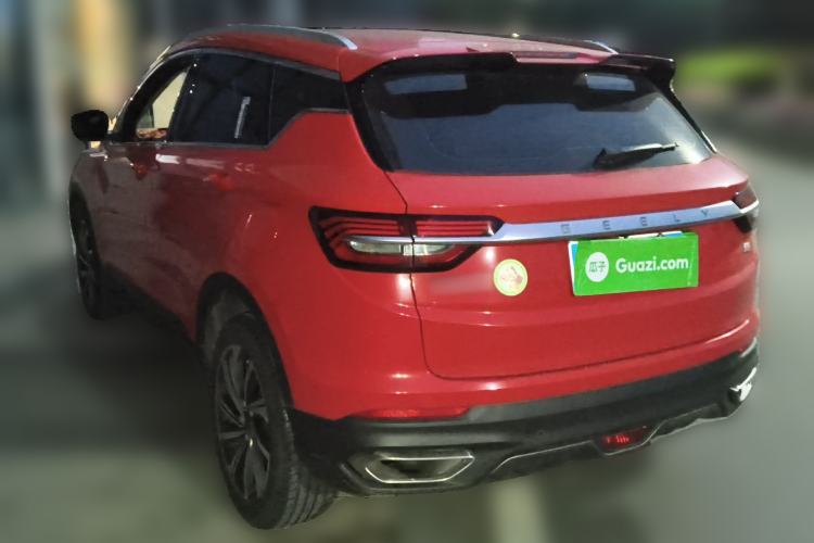 Used Geely Auto Coolray 2019 260T DCT Knight China VI Standard Rear Left 45 Deg