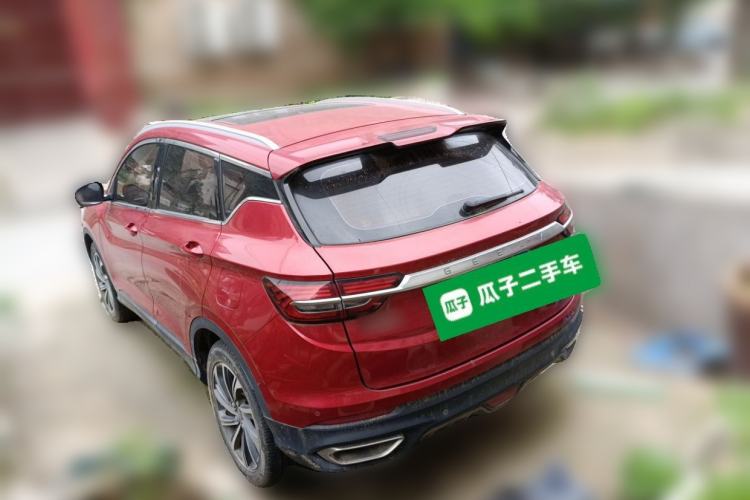 Used Geely Auto Coolray 2019 260T DCT Knight China V Standard Rear Left 45 Deg