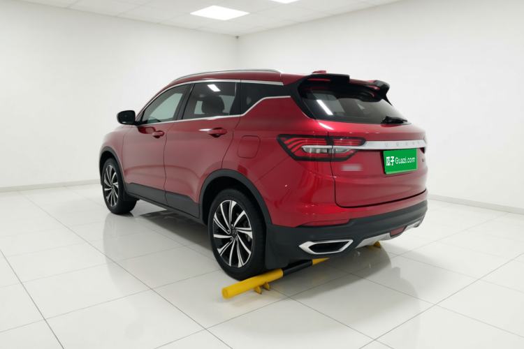 Used Geely Auto Coolray 2019 260T DCT Explorer China V Standard Rear Left 45 Deg