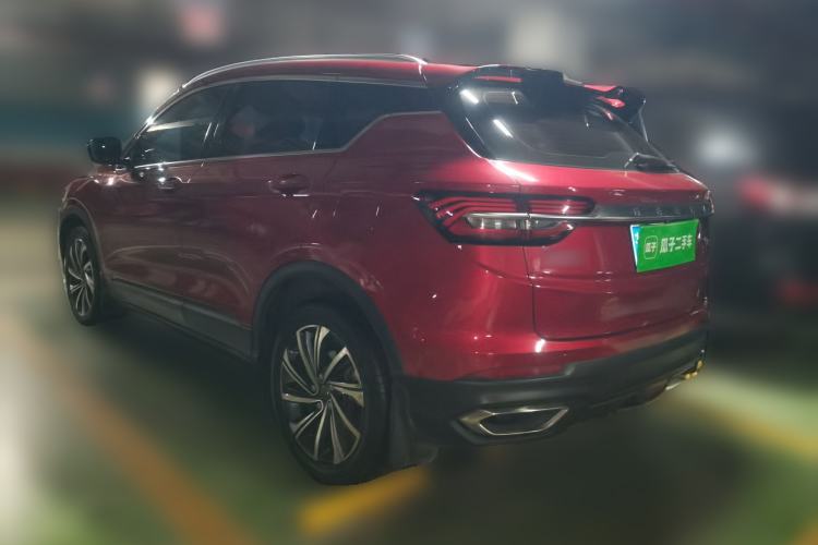 Used Geely Auto Coolray 2019 260T DCT Explorer China V Standard Rear Left 45 Deg