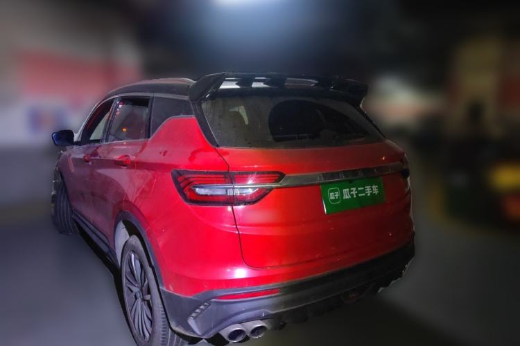 Used Geely Auto Coolray 2019 Sport Version 260T DCT Battle China VI Standard Rear Left 45 Deg