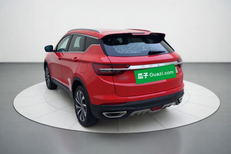 Used Geely Auto Coolray 2019 260T DCT Explorer China VI Standard Rear Left 45 Deg