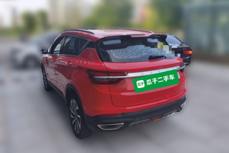 Used Geely Auto Coolray 2019 260T DCT Explorer China VI Standard Rear Left 45 Deg