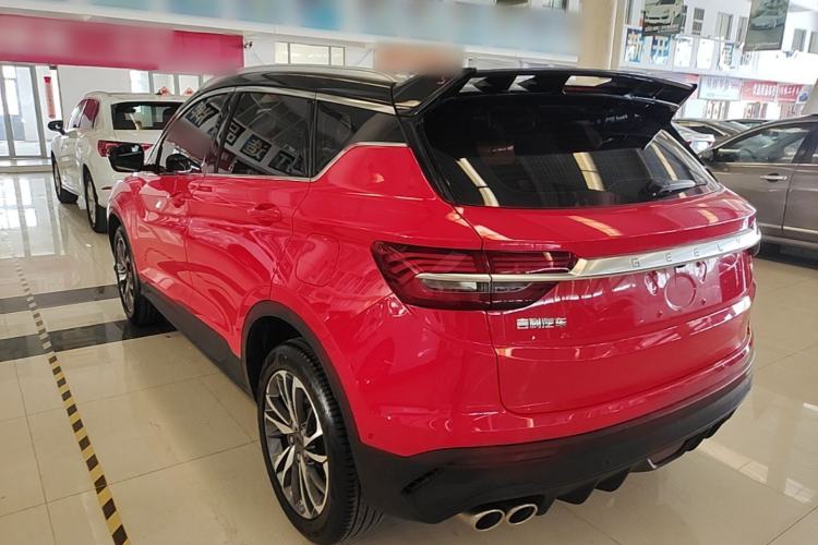 Used Geely Auto Coolray 2019 Sport Version 260T DCT Battle China VI Standard Rear Left 45 Deg