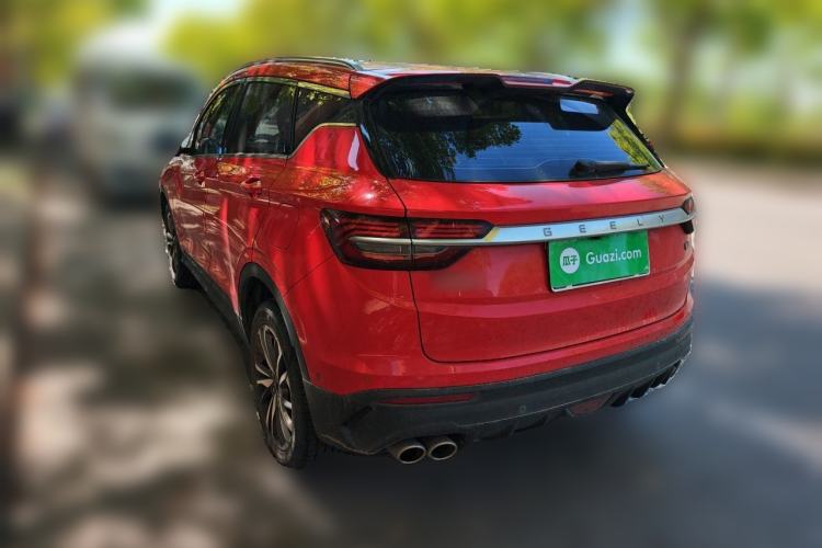 Used Geely Auto Coolray 2019 Sport Version 260T DCT Battle China VI Standard Rear Left 45 Deg