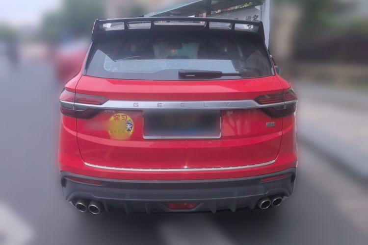 Used Geely Auto Coolray 2019 Sport Model 260T DCT Battle China V Standard Rear