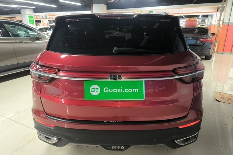 Used Geely Auto Coolray 2019 260T DCT Knight China V Standard Rear
