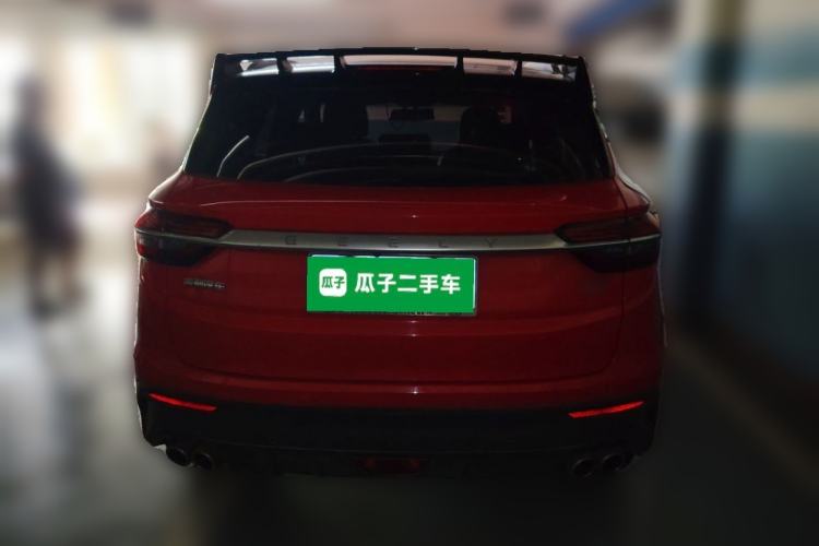 Used Geely Auto Coolray 2019 Sport Version 260T DCT Explorer China VI Standard Rear
