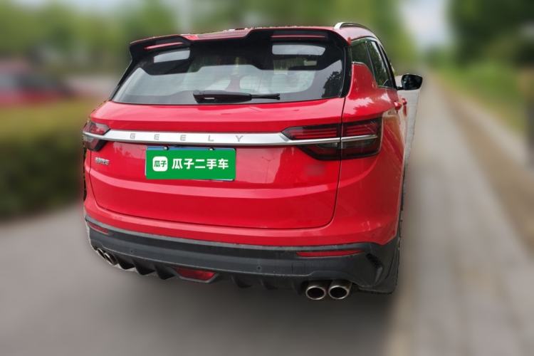 Used Geely Auto Coolray 2019 Sport Model 260T DCT Battle China V Standard Rear