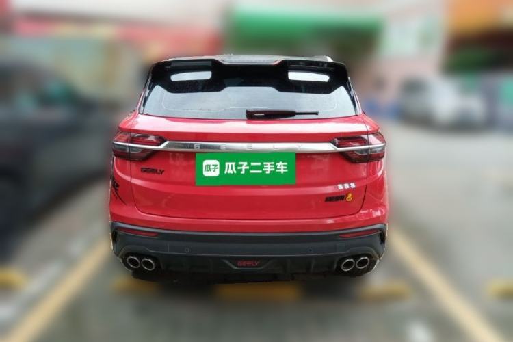 Used Geely Auto Coolray 2019 Sport Model 260T DCT Patrol China V Standard Rear