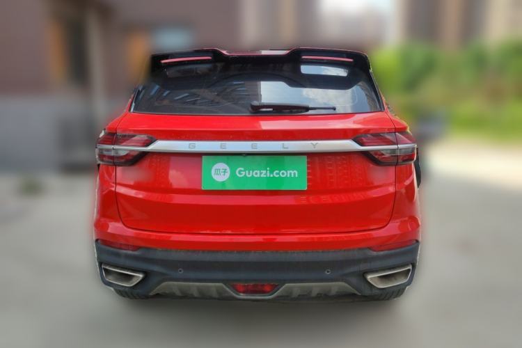 Used Geely Auto Coolray 2019 260T DCT Knight China VI Standard Rear
