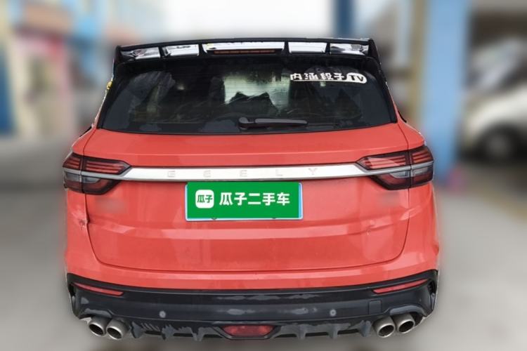 Used Geely Auto Coolray 2019 Sport Model 260T DCT Patrol China V Standard Rear