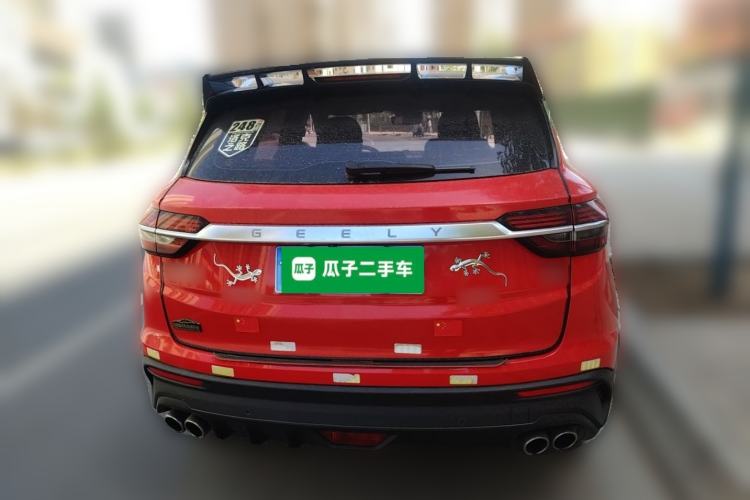 Used Geely Auto Coolray 2019 Sport Model 260T DCT Battle China V Standard Rear