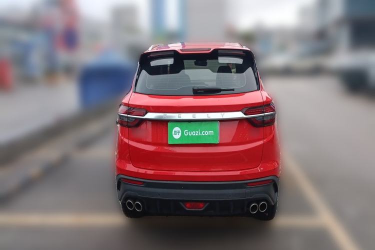 Used Geely Auto Coolray 2019 Sport Model 260T DCT Battle China V Standard Rear