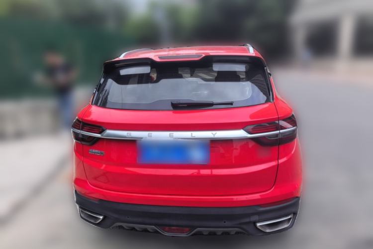 Used Geely Auto Coolray 2019 260T DCT Knight China VI Standard Rear