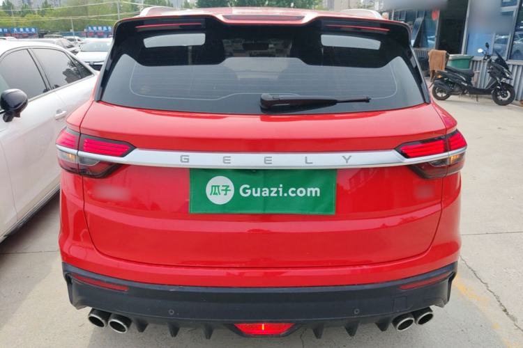 Used Geely Auto Coolray 2019 Sport Version 260T DCT Explorer China VI Standard Rear