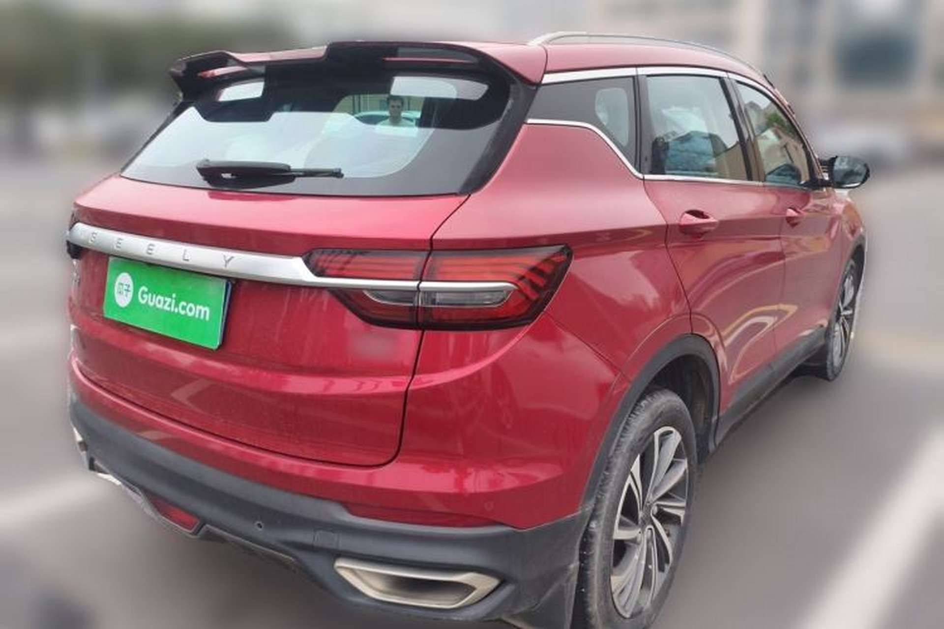 Used Geely Auto Coolray 2019 260T DCT Knight China V Standard Rear Right 45 Deg