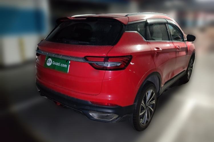 Used Geely Auto Coolray 2019 260T DCT Knight China VI Standard Rear Right 45 Deg