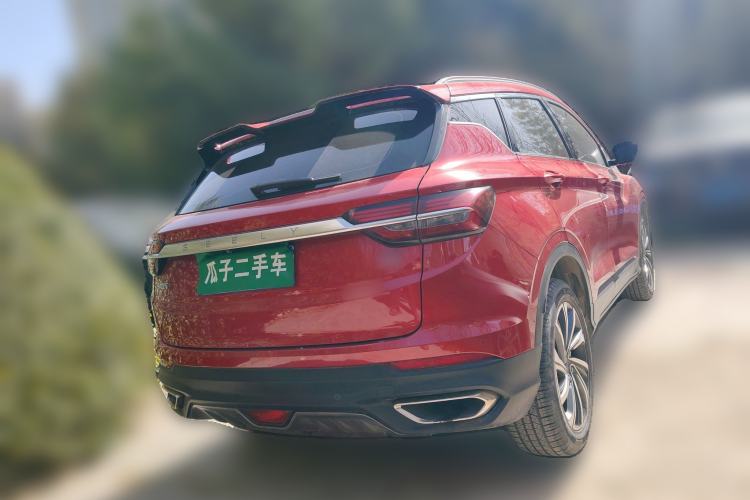 Used Geely Auto Coolray 2019 260T DCT Explorer China V Standard Rear Right 45 Deg