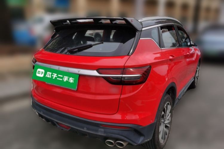Used Geely Auto Coolray 2019 Sport Version 260T DCT Battle China VI Standard Rear Right 45 Deg