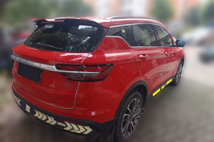 Used Geely Auto Coolray 2019 Sport Version 260T DCT Battle China VI Standard Rear Right 45 Deg