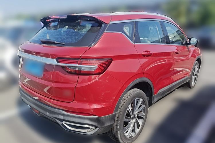 Used Geely Auto Coolray 2019 260T DCT Knight China V Standard Rear Right 45 Deg