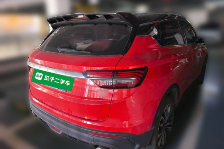 Used Geely Auto Coolray 2019 Sport Version 260T DCT Battle China VI Standard Rear Right 45 Deg