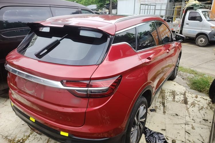 Used Geely Auto Coolray 2019 260T DCT Explorer China V Standard Rear Right 45 Deg