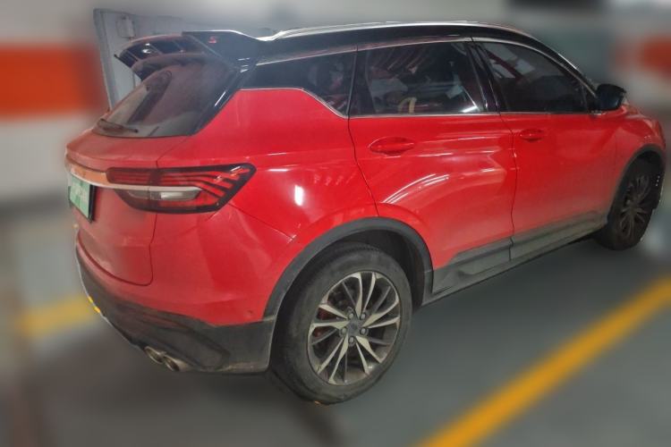 Used Geely Auto Coolray 2019 Sport Version 260T DCT Battle China VI Standard Rear Right 45 Deg