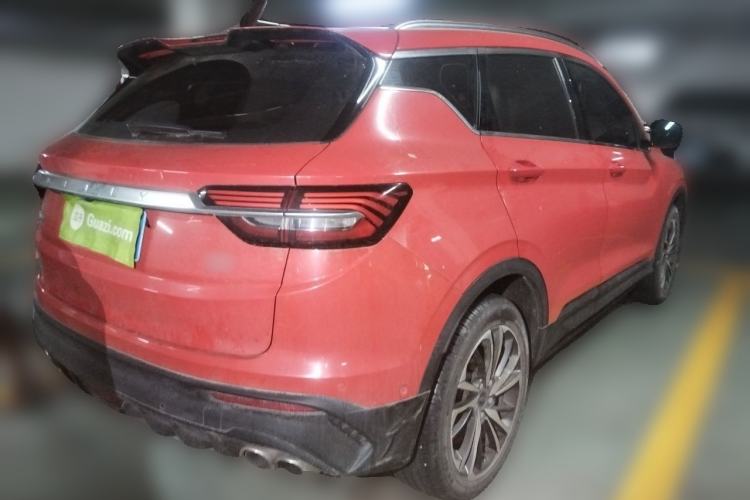 Used Geely Auto Coolray 2019 Sport Version 260T DCT Battle China VI Standard Rear Right 45 Deg