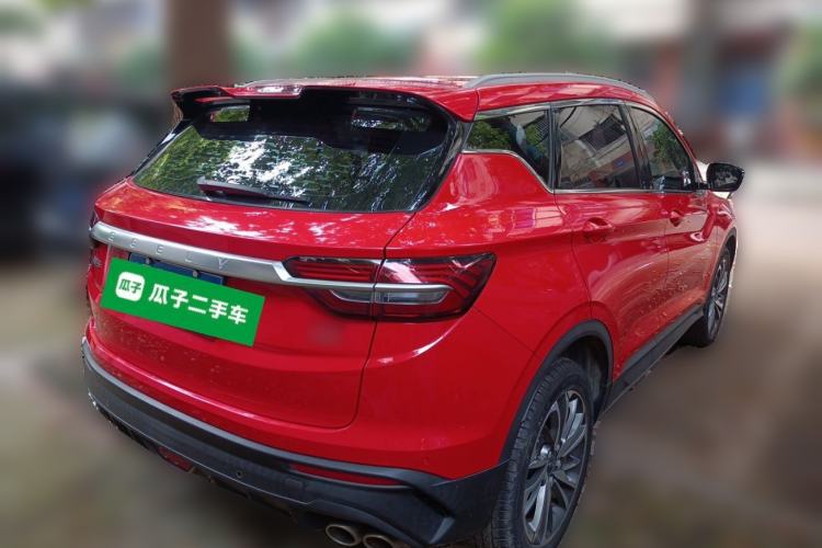 Used Geely Auto Coolray 2019 Sport Version 260T DCT Explorer China VI Standard Rear Right 45 Deg