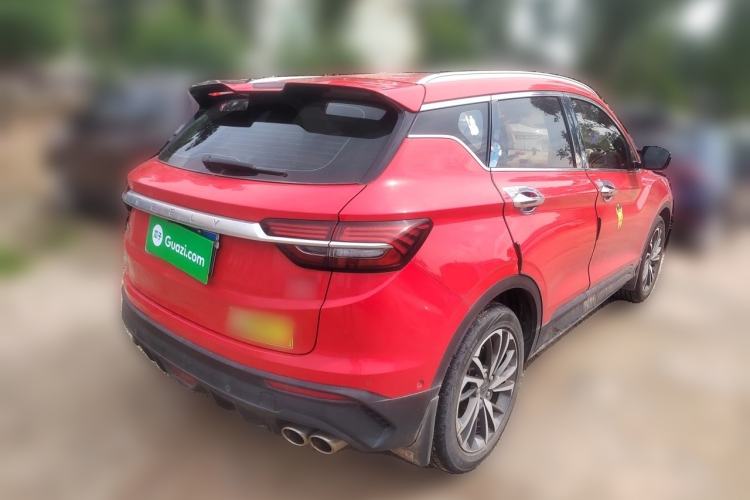 Used Geely Auto Coolray 2019 Sport Model 260T DCT Battle China V Standard Rear Right 45 Deg