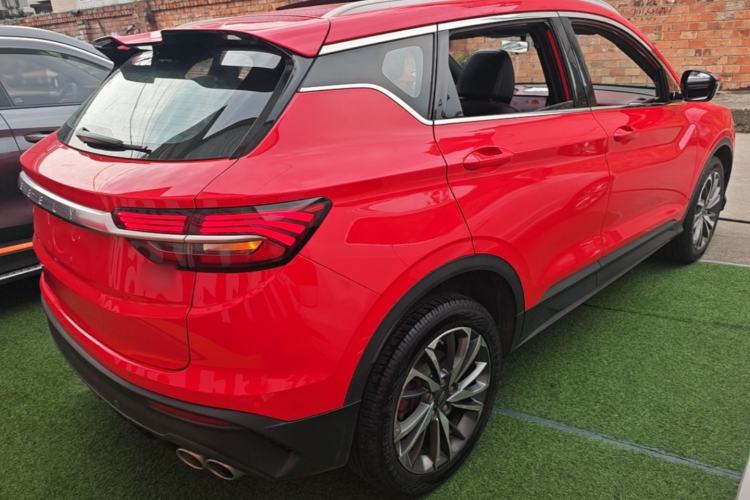 Used Geely Auto Coolray 2019 Sport Version 260T DCT Explorer China VI Standard Rear Right 45 Deg