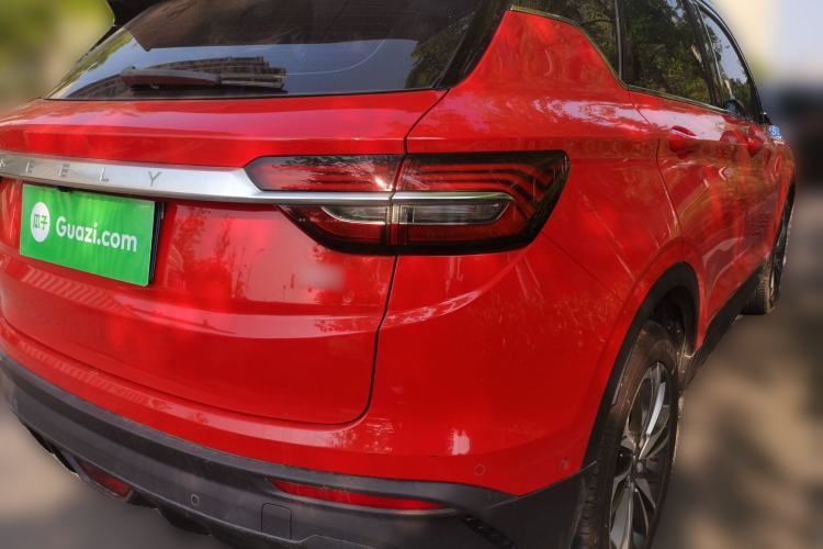 Used Geely Auto Coolray 2019 Sport Model 260T DCT Battle China V Standard Rear Right 45 Deg