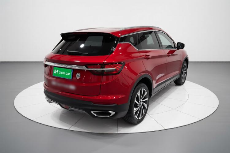 Used Geely Auto Coolray 2019 260T DCT Explorer China V Standard Rear Right 45 Deg